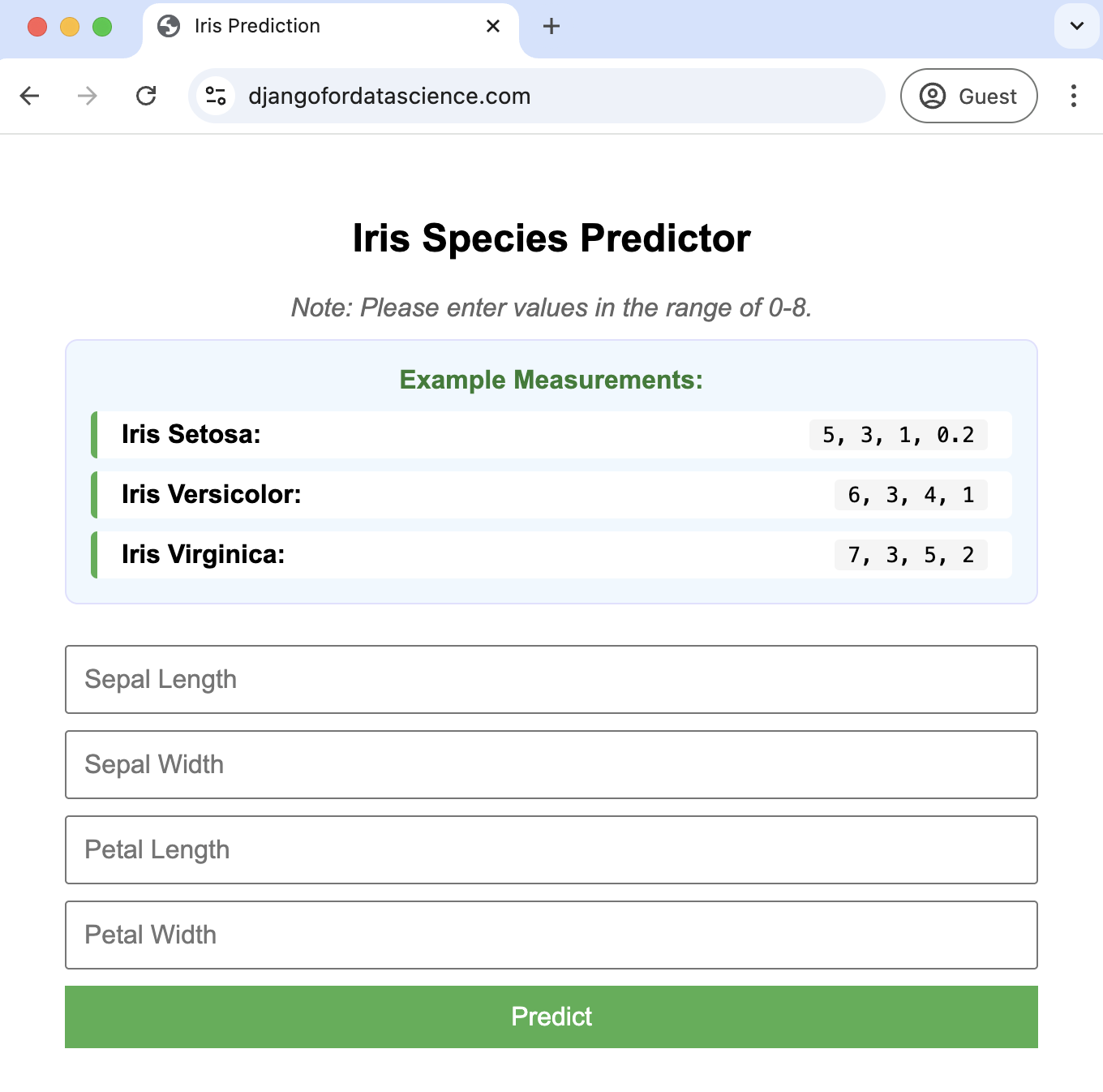 DjangoforDataScience.com