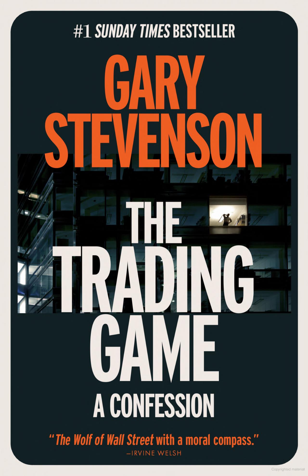 The Trading Game Book Cover
