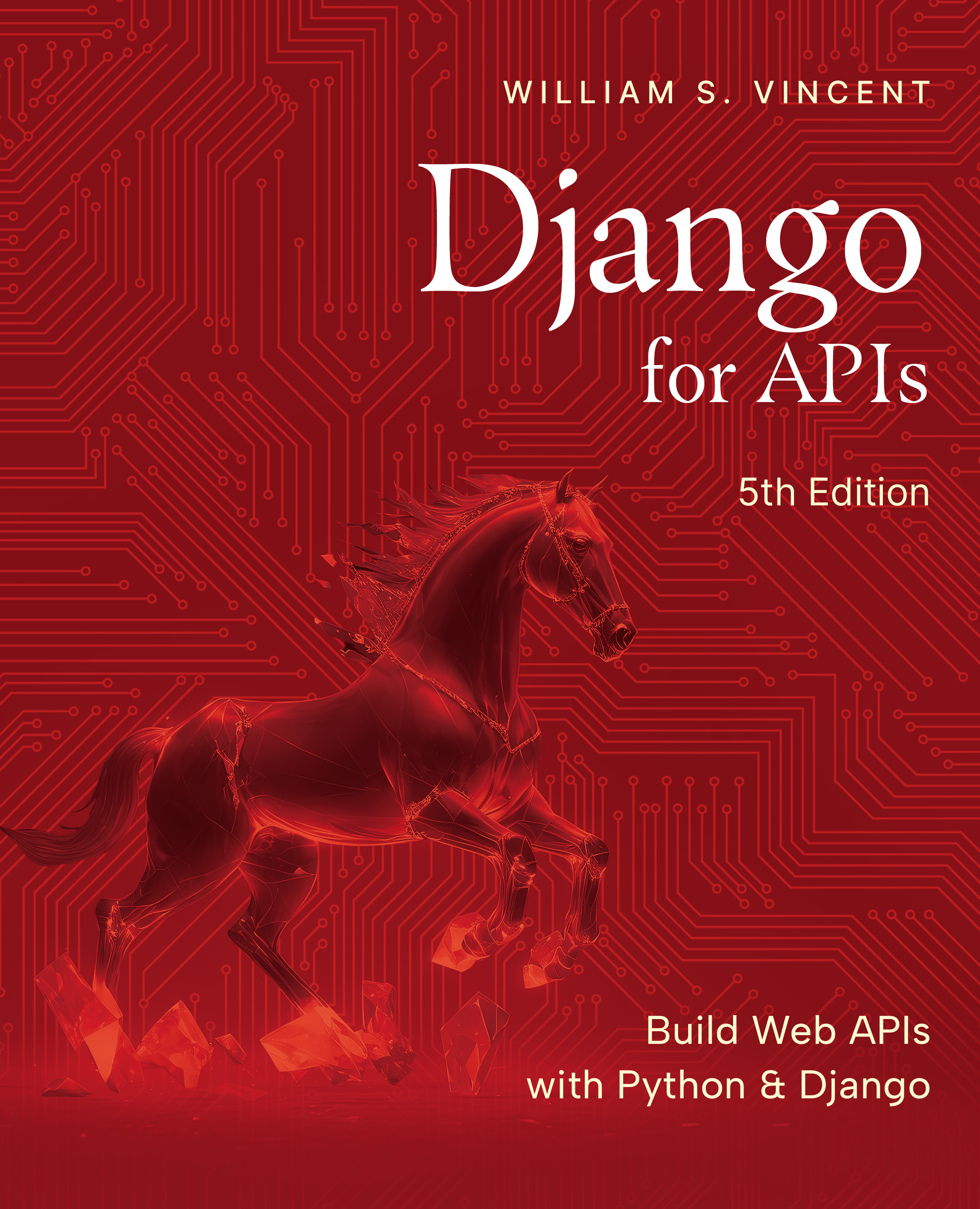 Django for APIs Cover