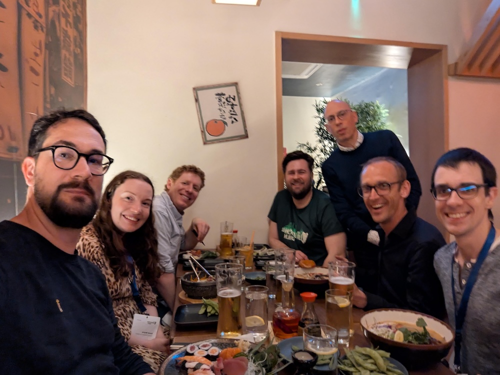 Sushi dinner