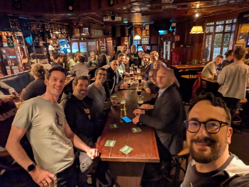 Speakers's Dinner après