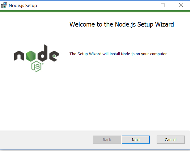 Node Setup Wizard