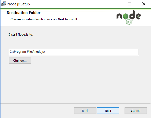 windows install node and npm