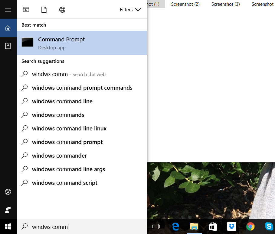 Command Prompt App