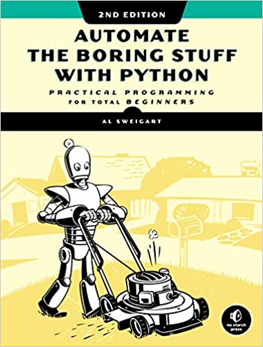 Automate the Boring Stuff book