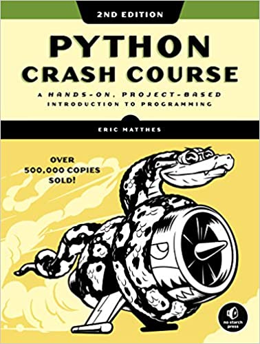 Python Crash Course book