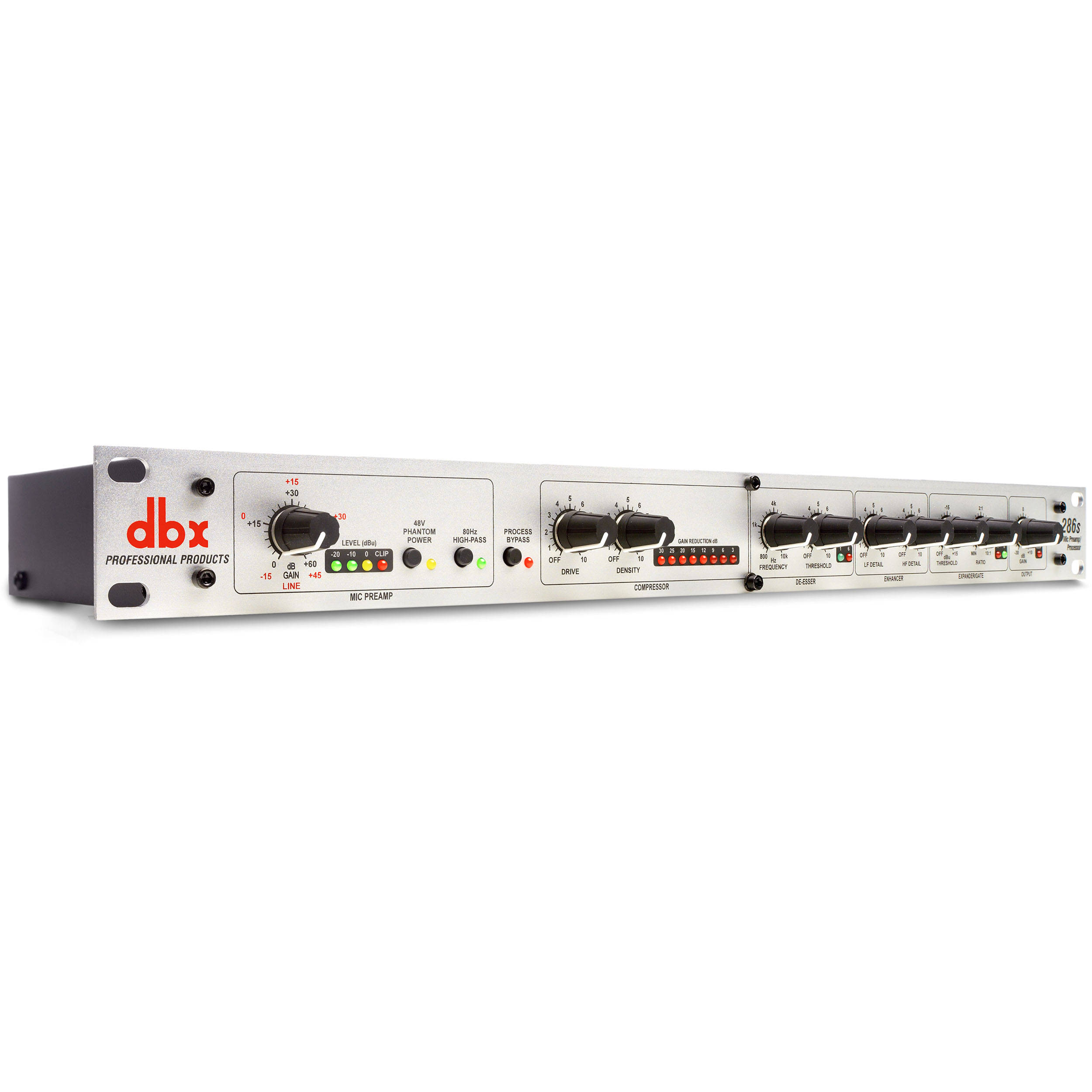 DBX 286x Microphone Pre-amp & Channel Strip Processor