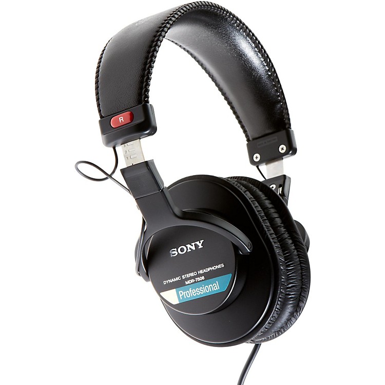 Sony MDR7506 Professional Large Diaphragm Headphone