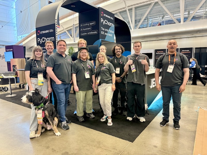 PyCharm Booth