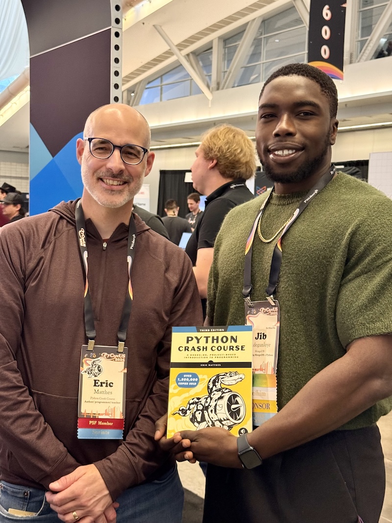 Eric Matthes & Jib Adegunloye