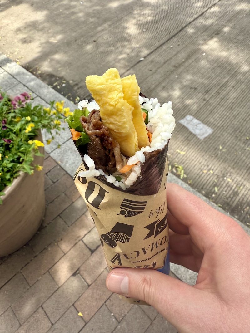 Seaweed Burrito