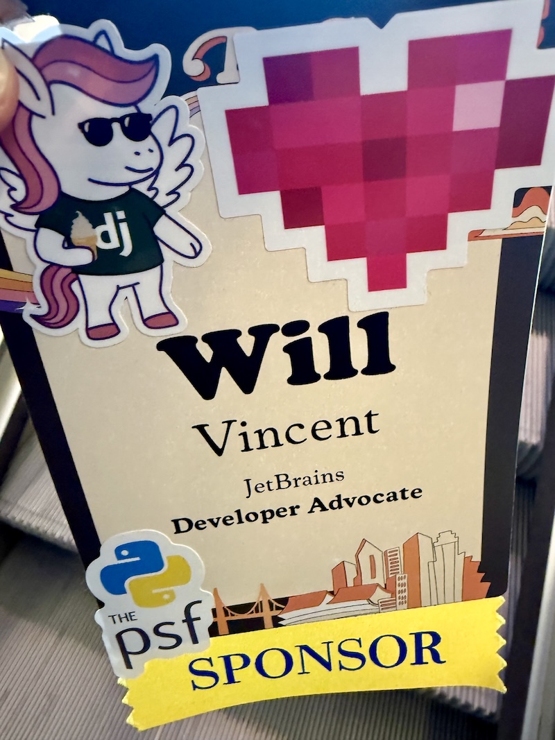 PyCon Badge